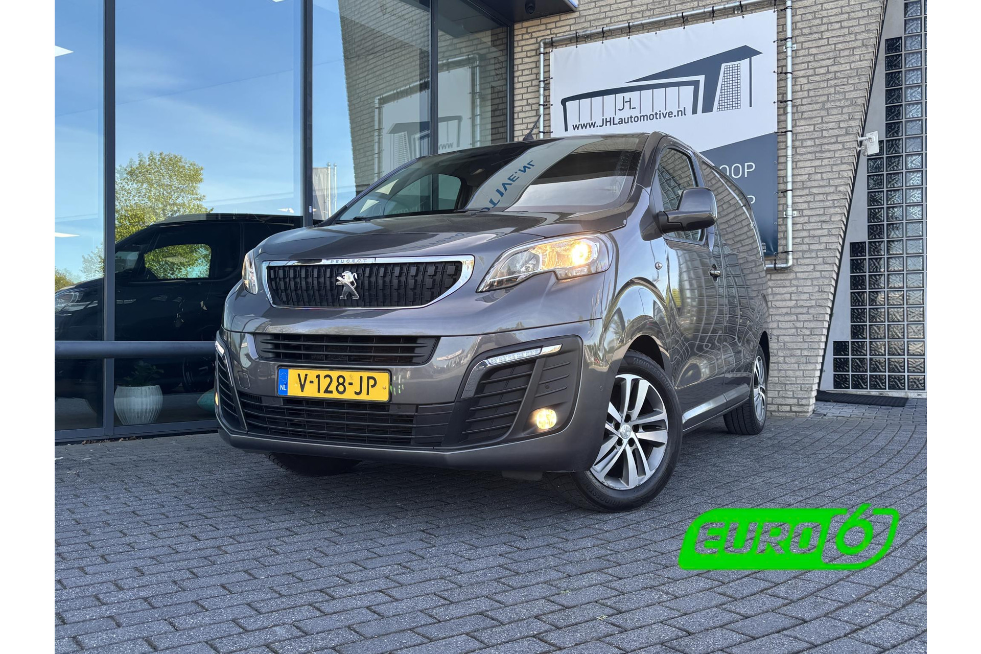 Peugeot Expert 226C 1.6 BlueHDI*ECC*CRUISE*NAVI*HAAK*CAM*CARPLAY*